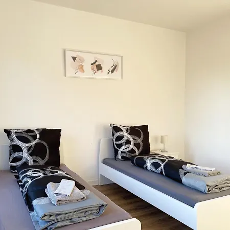 Fuer Monteure I Schuetzenstr 4-12 Apartmán Osnabrück