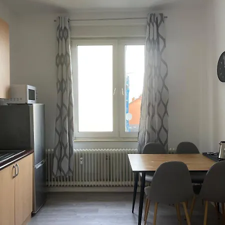 For Fitters I Schützenstr 4-12 Apartment