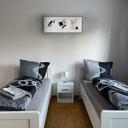 For Fitters I Schützenstr 4-12 Apartment *
