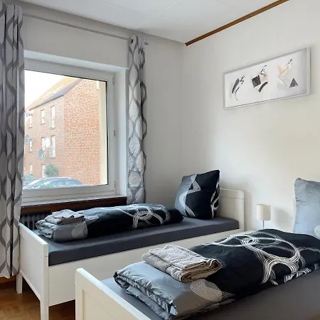 For Fitters I Schützenstr 4-12 Apartment *