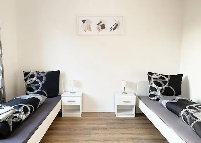 Lejlighed For Fitters I Schuetzenstr 4-12 Osnabrück