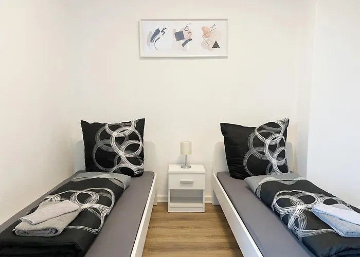Lejlighed For Fitters I Schuetzenstr 4-12 *